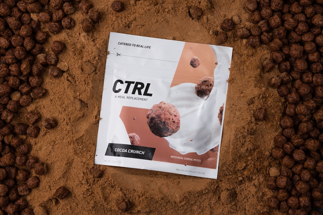 Photo chocolate cereal